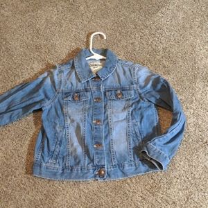 Size 10 girl's jean jacket